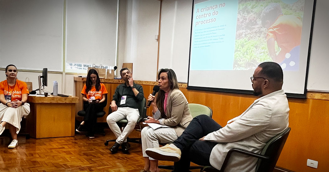 be.Living compartilha caminhos para uma educação climática consistente
